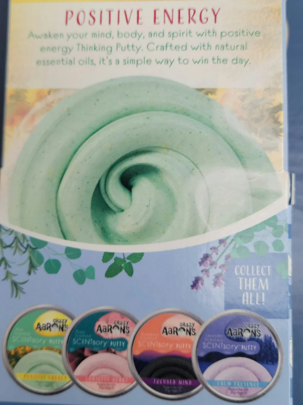 Crazy Aaron's Scentsory Putty in the 